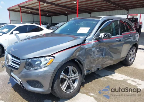 2019 Mercedes-Benz Glc 300 from USA, damaged, VIN WDC0G4JB8KV165703